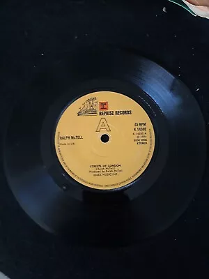 7  Vinyl Single Ralph McTell Streets Of London/Summer Lightning  • £1.50