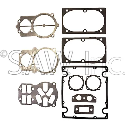 ABP-5950055 ABP-5950057 Complete Gasket Kit 2 Stage Air Compressor Pump ABP-459 • $65.90