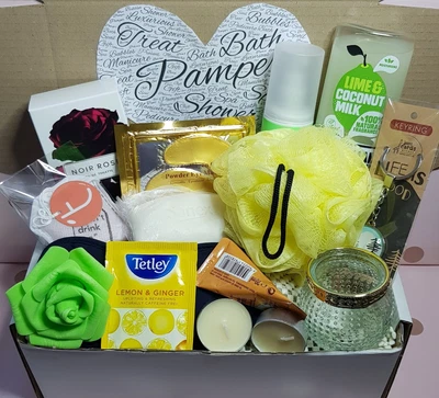 Pamper Hamper Birthday Present Gift Box Mum Girlfriend Nan Mothers Day Next • £2.49