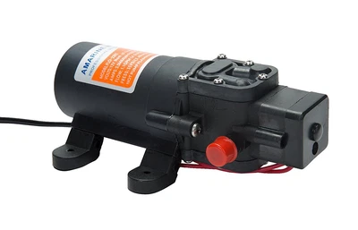 $17.99 • Buy Water Pressure Diaphragm Pump 12V 4.3 L/min 1.1 GPM 35 PSI For Caravan RV Boat