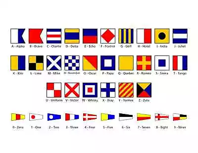 Wetline Nautical 40x30cm Sewn Flags • £5.95