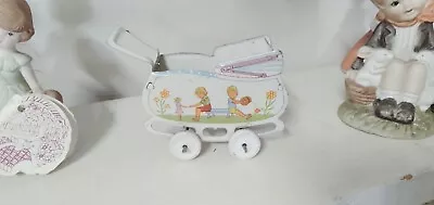 1950s Tin Toy Baby Stroller - Germany • $100