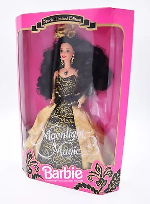 VINTAGE 1993 Moonlight Magic Barbie Doll Special Limited Edition #10608 NRFB • $35.99