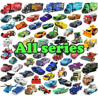£8.49 • Buy Disney Pixar Cars Lot Lightning McQueen 1:55 Diecast Model Car Toys Gift Queen