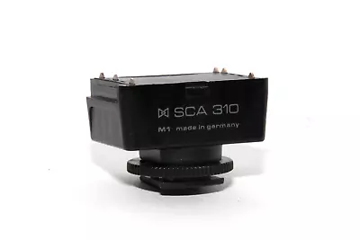 SCA 310 For CANON Adapter For FLASH System SCA 300 METZ Cullmann Osram Regula • £18.57