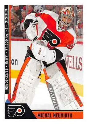 2018-19 NHL Stickers #192 Michal Neuvirth Philadelphia Flyers Hockey Sticker • $1.09