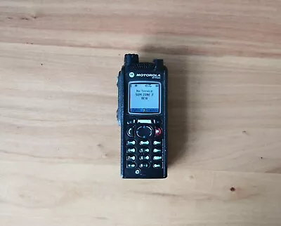 Motorola MTP850 TETRA Digital Radio H60PCN6TZ6AN PT912B HAM 380-440MHz • $229