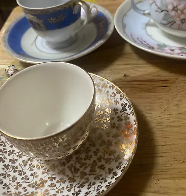 Vintage Tea Cups Lot • $22