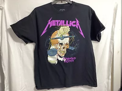 Metallica Damaged Justice Pushead Graphic Shirt 2020 XL Hammer Of Justice • $20