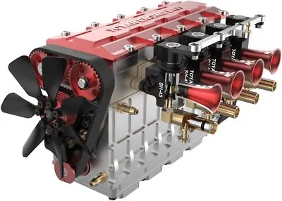 NEW Toyan FS-L400 WGC DIY 4Stroke 4 Cylinder Gas Engine Kit 2023 FREE US SHIP • $899.95
