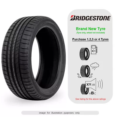 New Bridgestone Car Tyre - 225/40R18 T005 DriveGuard 92Y XL Run Flat • £157.99