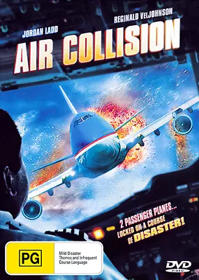 Reginald VelJohnson Jordan Ladd AIR COLLISION - TRAGIC PLANE CRASH DISASTER DVD • $4.99