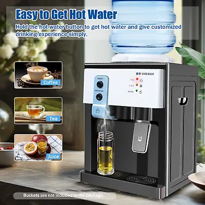 5 Gallon Countertop Hot And Cold Water Dispenser Water Cooler Top Loading Office • $58