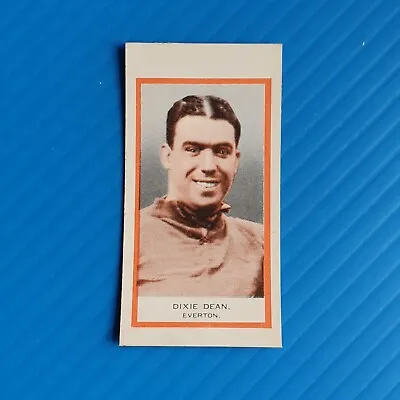 £360 • Buy Rare Bdv Sports Cigarette Card Footballer W R Dixie Dean Everton & England 1932 