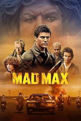 Mad Max Movie Poster - Mel Gibson -  11 X 17 Inches • $13.96