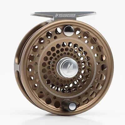 Sage Trout Reel - Size 4/5/6 - Bronze - Free Fly Line - FREE FAST SHIPPING • $400