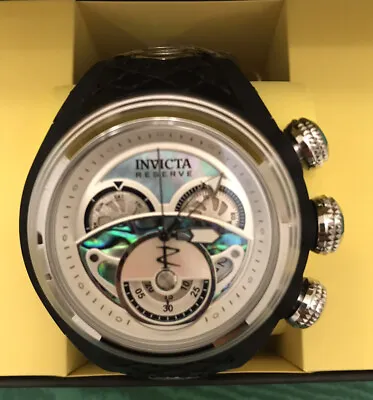 INVICTA Reserve S1 Abalone Dial  Mother Of Pearl Mens Watch 38875 • $250