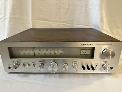 Vintage HH Scott AM-FM Stereo Receiver R 316 L • $185