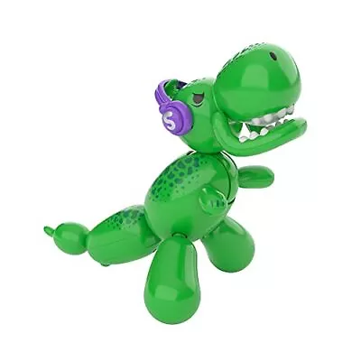 Squeakee The Balloon Dino | Interactive Dinosaur Pet Toy That Stomps Roars An... • $46.97