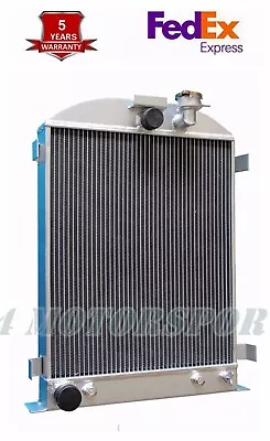 20 X17  3 Row Aluminum Radiator For 1928-1931 Ford Model A / 1932 Hi Boy V8 Ford • $159