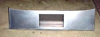 1928 1929 1930 1931 Model A Ford Sedan Rear Roll Pan With License Plate Recess • $185