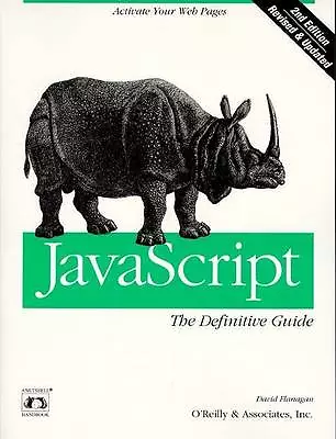 David Flanagan : JavaScript : The Definitive Guide (Nutsh FREE Shipping Save £s • £3.79