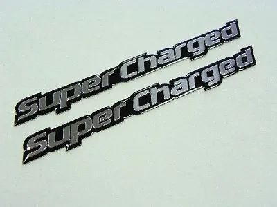 Ford F150 Harley Lightning Supercharged Badge Emblems • $11.50