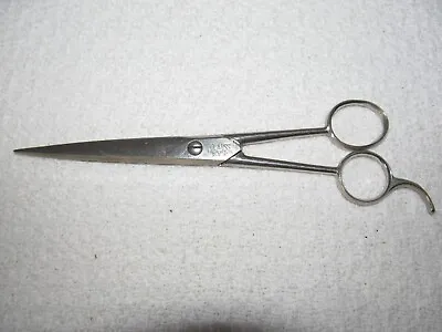 Vintage Barbers Shears Craft 827 Clauss Scissors 7 1/8  Fremont Usa • $9.98