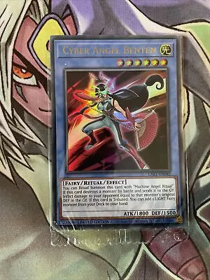 LART-EN049 Cyber Angel Benten Ultra Rare Limited Edition NM Yugioh Card • £1.85