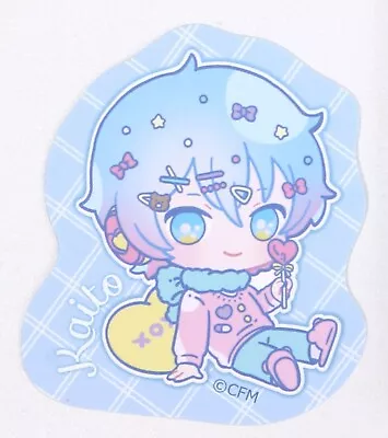 Hatsune Miku Friends Seal Sticker Dreamy Kaito Synapse Japan • $4.50