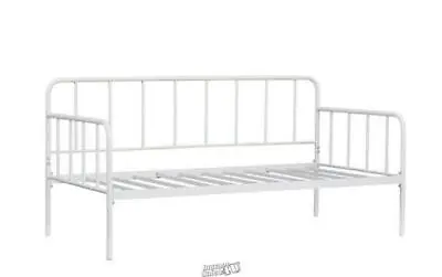 Signature Design By Ashley Trentlore Day Bed Platform White Twin Steel Frame • $279.99
