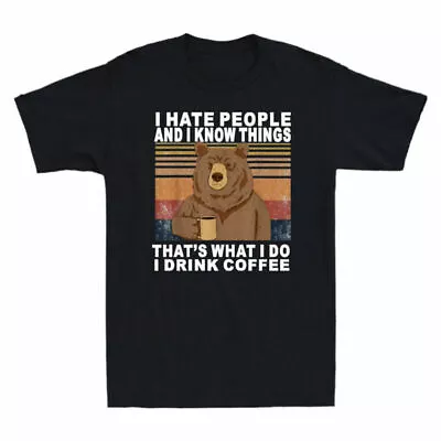 I Coffee Love Drink Shirt Do Know Shirt That's And I T People Beer What Hate I I • $27.49