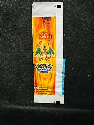 RARE Vintage 1999 Topps Pokemon #06 Charizard Lollipop Sticker • $19.99