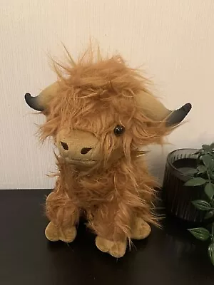 Highland Cow Plush • £7