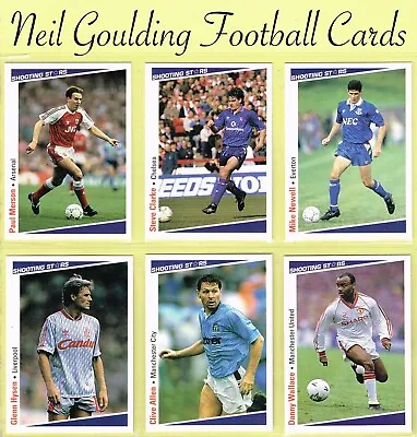 £2.99 • Buy Merlin SHOOTING STARS 1991-1992 ☆ EFL First Division ☆ Football Cards #1 To 198