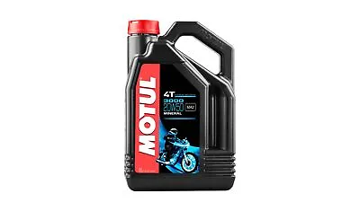 Motul 3000 20w50 4T Mineral Motorcycle Oil 4 Litres • £30.38