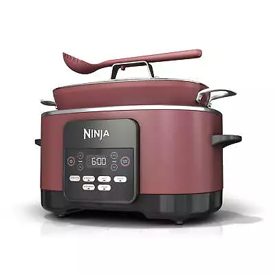 Ninja Foodi Possible Cooker 8.5qt Multi-Cooker Cherry Tarte MC1000WM Non-stick • $110.67