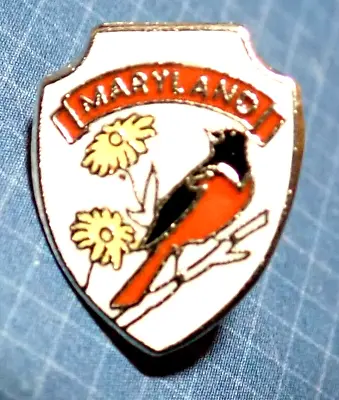 Beautiful Vintage Pin Badge Baltimore Oriole Maryland • $6.95