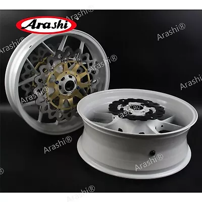 Front & Rear Wheel Rim Brake Rotors For Honda CBR1000RR 2008 - 2016 2015 14 WHGD • $925.19