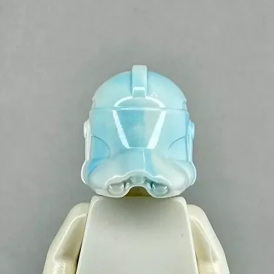OFFICIAL LEGO - Star Wars P2 Clone Helmet - Unreleased Marbled Prototype • $188