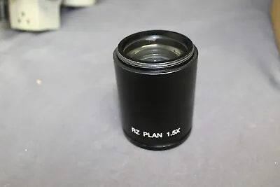 Meiji RZ Plan 1.5x Objective Lens  P/N  MA743 • $430