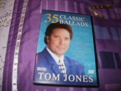 £0.99 • Buy Tom Jones Dvd ---35 Classic Ballads 2004