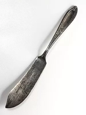 Wm Rogers & Son AA TRIUMPH Pat. 1925 Silver Plate Master Butter Knife 6-3/4  • $6.22