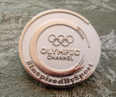 2016 Rio De Janeiro Olympic Channel Pin Press Media Inspired By Sports • $4