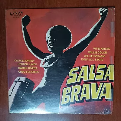 Salsa Brava [1975] Vinyl LP Hector Lavoe Cheo Feliciano Celia Cruz Vaya Records • $27.98