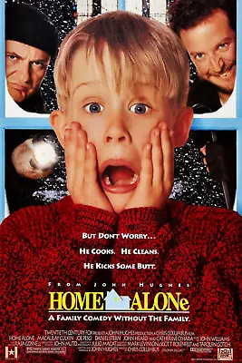 Home Alone 90s Movies Culkin Childhood Poster • $20