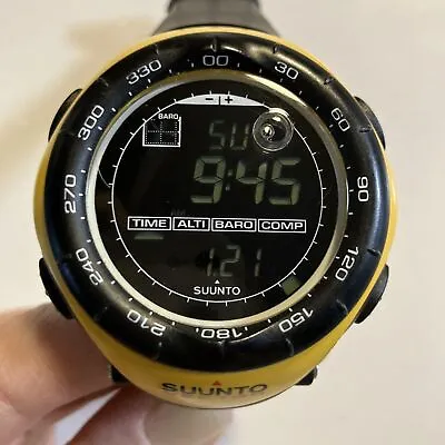 SUUNTO Vector Yellow Color Wrist Watch • $280