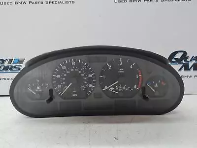 BMW MPH Diesel Speedometer Instrument Cluster Fits E46 Saloon Touring 6915243 • $43.50
