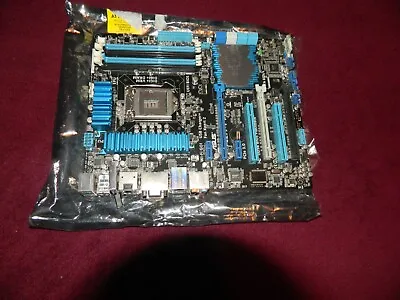 ASUSTeK COMPUTER P8Z77-V PRO LGA 1155 AMD (90-MIBHS0-G0EAY0DZ) Motherboard • $30