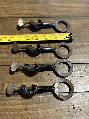 Lot Of 4 Vintage 1 3/4” Chemistry Lab Fisher Cast Iron Ring Clamps For Lab Stand • $29.99